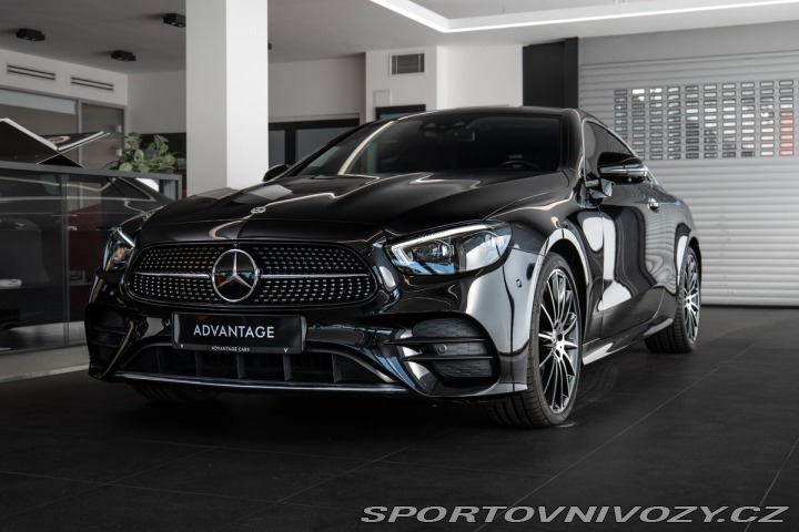 Mercedes-Benz E d 4M coupé Burmester/360/ 2021