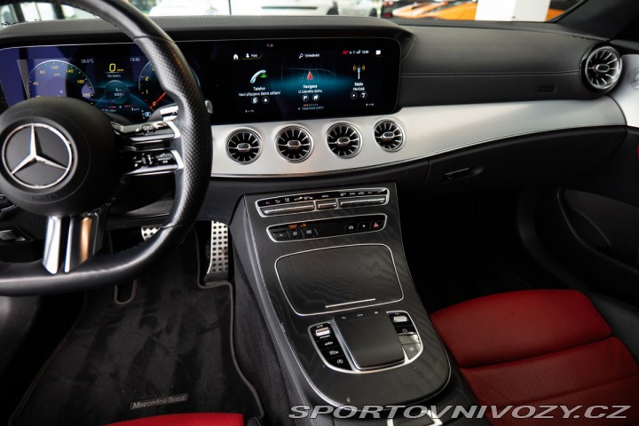 Mercedes-Benz E d 4M coupé Burmester/360/ 2021