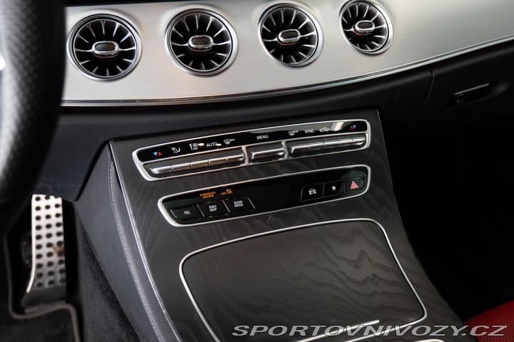 Mercedes-Benz E d 4M coupé Burmester/360/ 2021