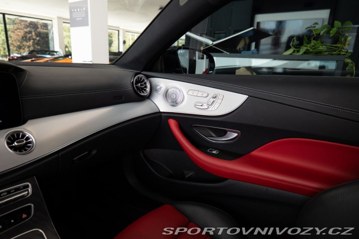 Mercedes-Benz E d 4M coupé Burmester/360/ 2021