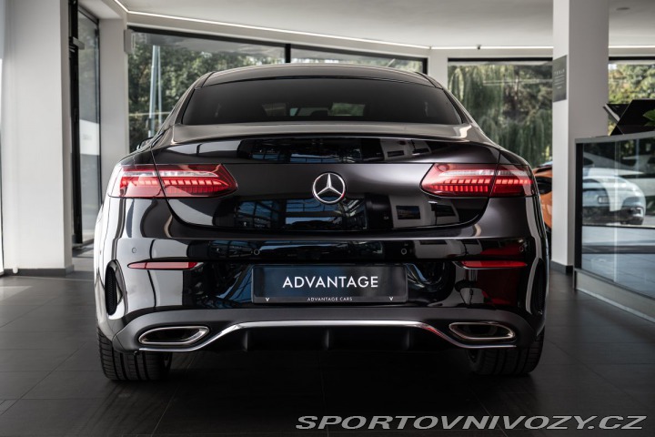 Mercedes-Benz E d 4M coupé Burmester/360/ 2021