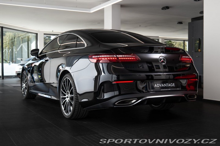 Mercedes-Benz E d 4M coupé Burmester/360/ 2021
