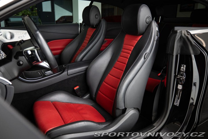 Mercedes-Benz E d 4M coupé Burmester/360/ 2021