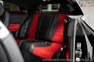 Mercedes-Benz E d 4M coupé Burmester/360/ 2021