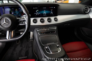 Mercedes-Benz E d 4M coupé Burmester/360/ 2021