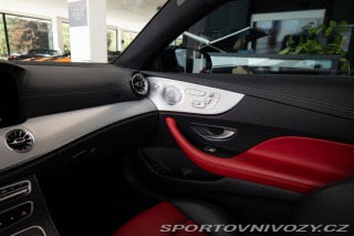 Mercedes-Benz E d 4M coupé Burmester/360/ 2021