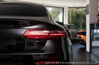 Mercedes-Benz E d 4M coupé Burmester/360/ 2021