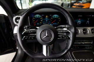 Mercedes-Benz E d 4M coupé Burmester/360/ 2021