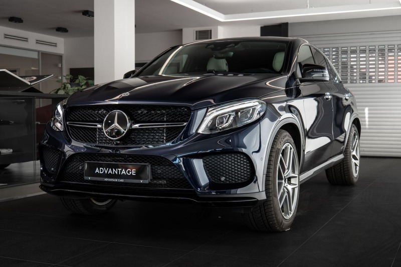 Mercedes-Benz Ostatní modely GLE d 4MATIC AMG