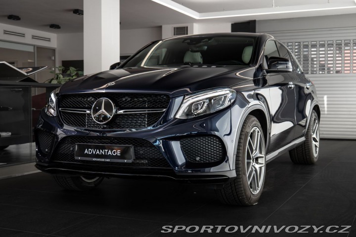 Mercedes-Benz Ostatní modely GLE d 4MATIC AMG 2017