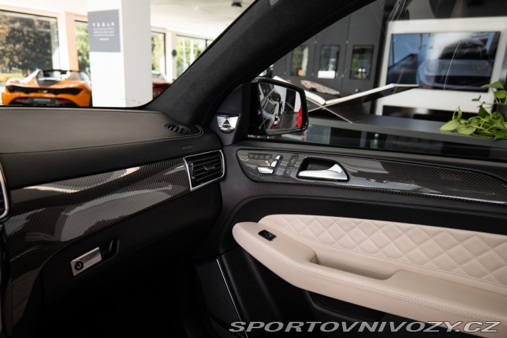 Mercedes-Benz Ostatní modely GLE d 4MATIC AMG 2017