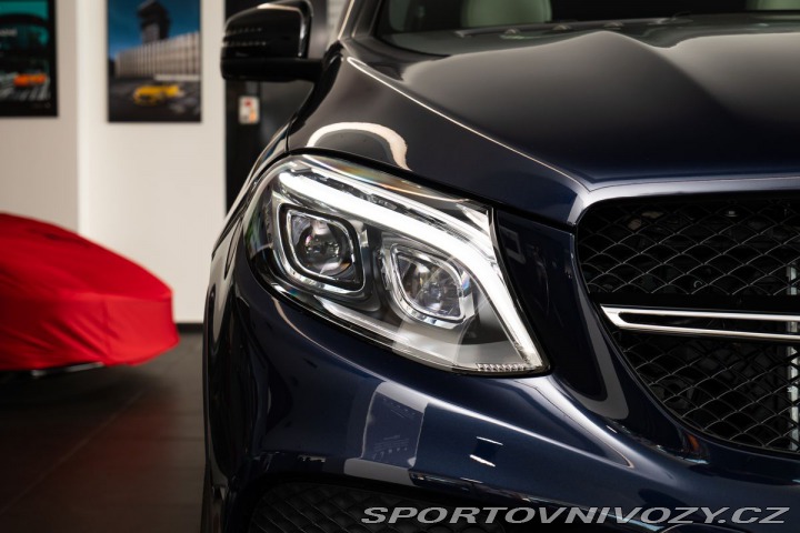 Mercedes-Benz Ostatní modely GLE d 4MATIC AMG 2017