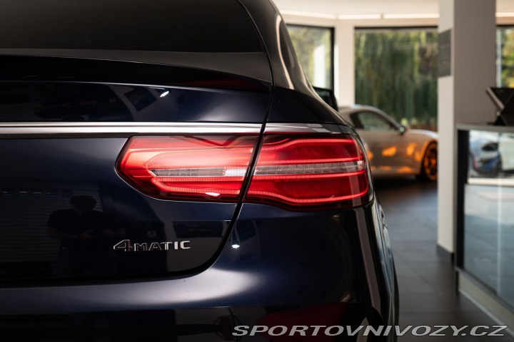 Mercedes-Benz Ostatní modely GLE d 4MATIC AMG 2017