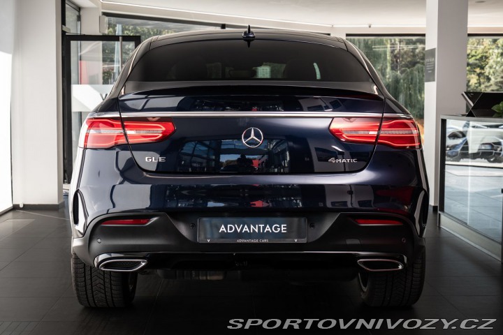 Mercedes-Benz Ostatní modely GLE d 4MATIC AMG 2017