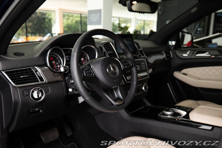 Mercedes-Benz Ostatní modely GLE d 4MATIC AMG 2017