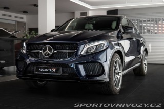 Mercedes-Benz Ostatní modely GLE d 4MATIC AMG 2017
