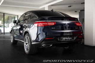 Mercedes-Benz Ostatní modely GLE d 4MATIC AMG 2017