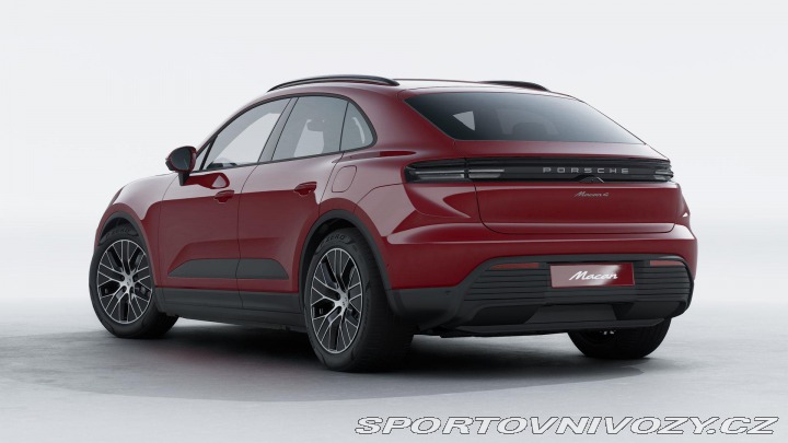 Porsche Macan 4 2026