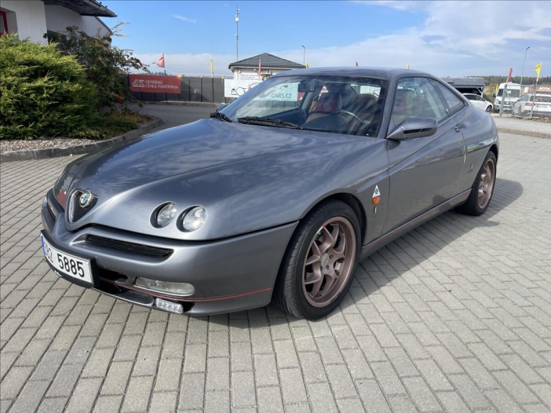 Alfa Romeo GTV 2,0 148kw po STK