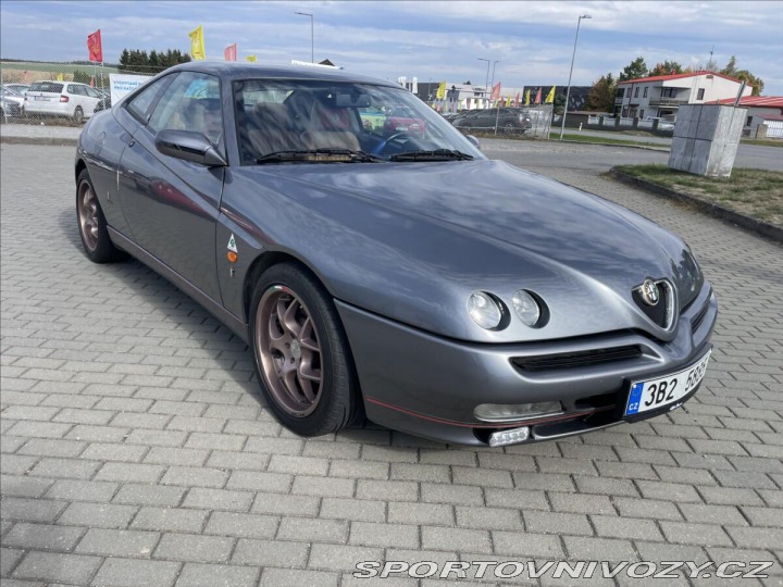 Alfa Romeo GTV 2,0 148kw po STK 1998
