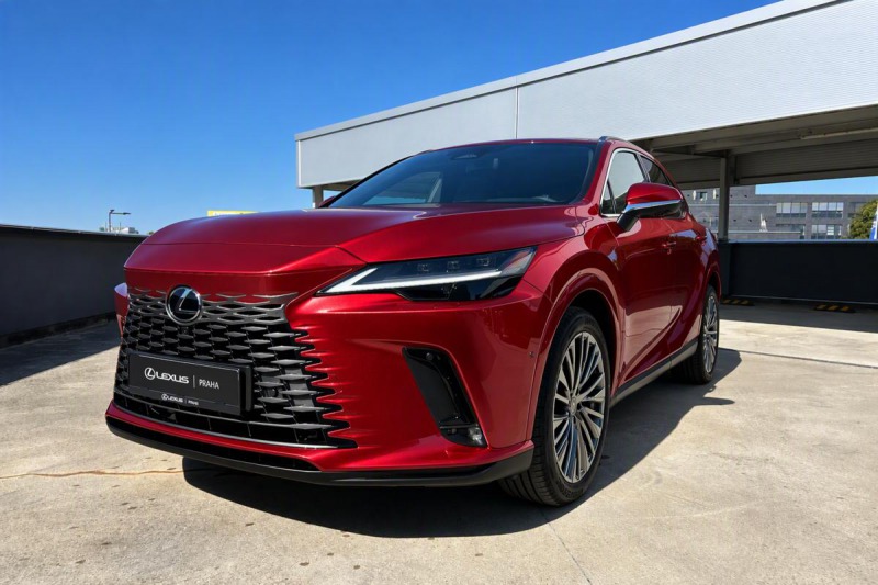 Lexus Ostatní modely RX 450h+ 2.5 PHEV LUXURY PAN