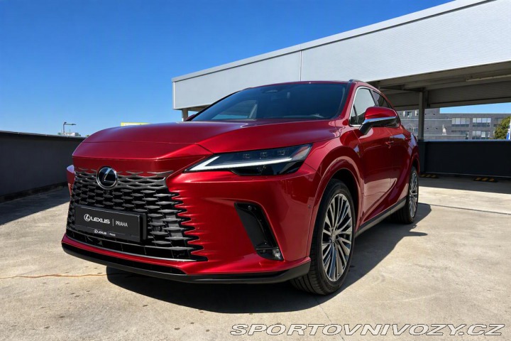 Lexus Ostatní modely RX 450h+ 2.5 PHEV LUXURY PAN 1800