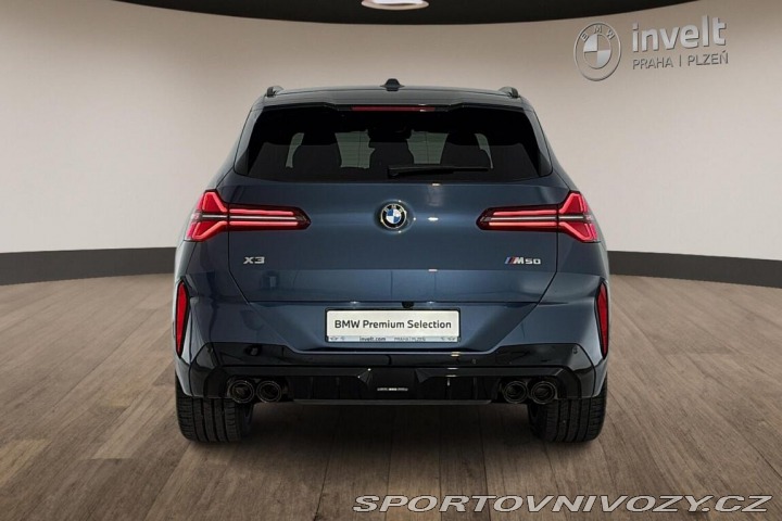 BMW X3 M50 xDrive 2025