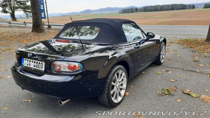 Mazda MX-5 MX5 NC 3. generace 2007