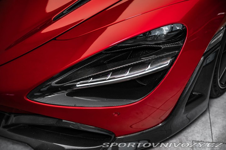 McLaren 720S Novitec, záruka 2018