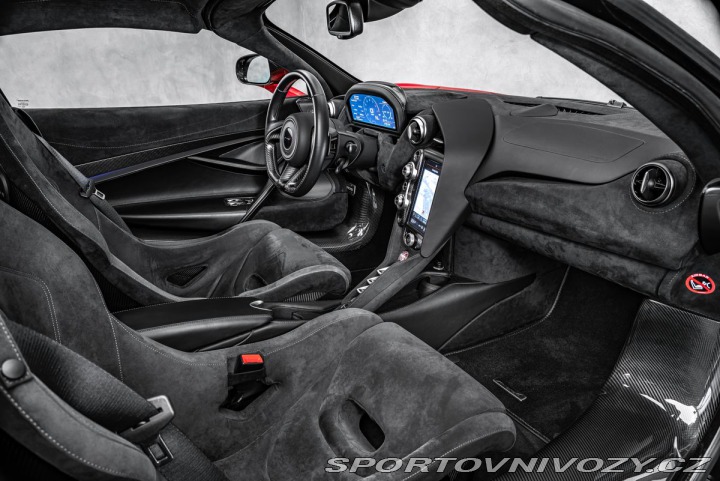 McLaren 720S Novitec, záruka 2018