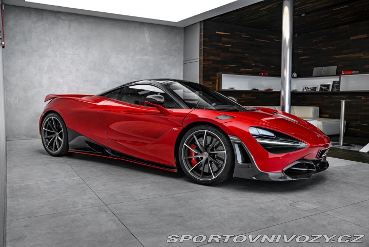 McLaren 720S Novitec, záruka 2018