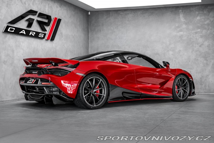 McLaren 720S Novitec, záruka 2018