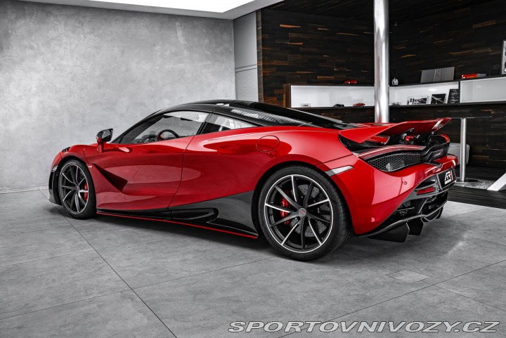 McLaren 720S Novitec, záruka 2018
