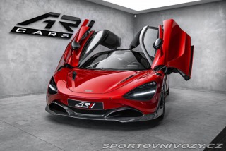 McLaren 720S Novitec, záruka 2018