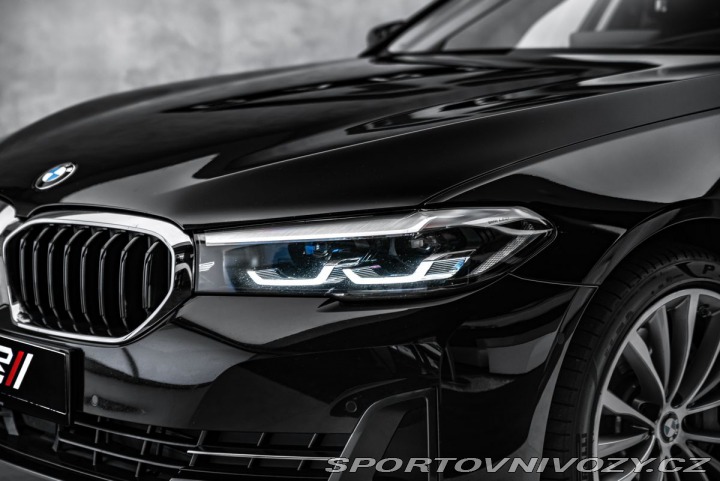 BMW 5 Head-up, nezávislé 2022