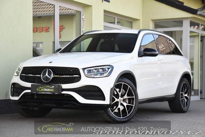 Mercedes-Benz Ostatní modely GLC 220d 4M AMG+ 2022