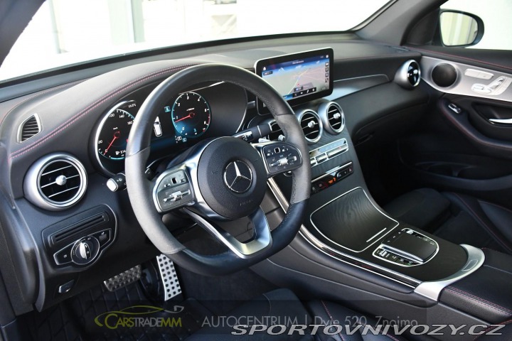 Mercedes-Benz Ostatní modely GLC 220d 4M AMG+ TAŽNÉ 2022