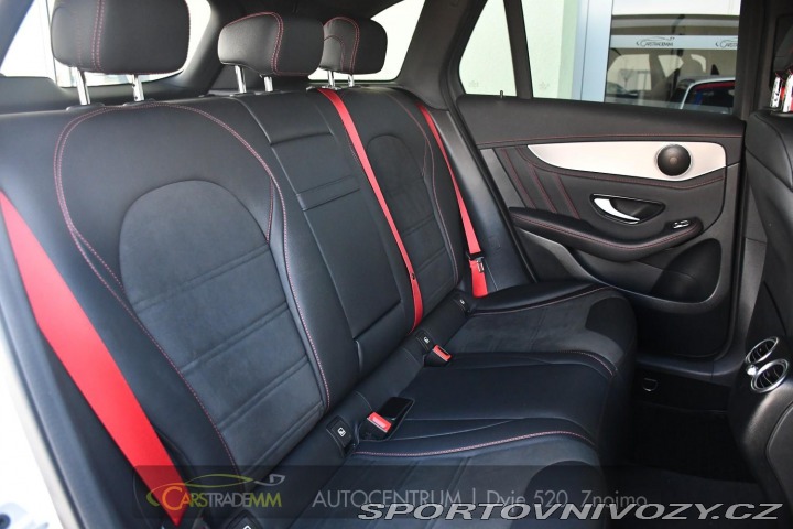 Mercedes-Benz Ostatní modely GLC 220d 4M AMG+ TAŽNÉ 2022