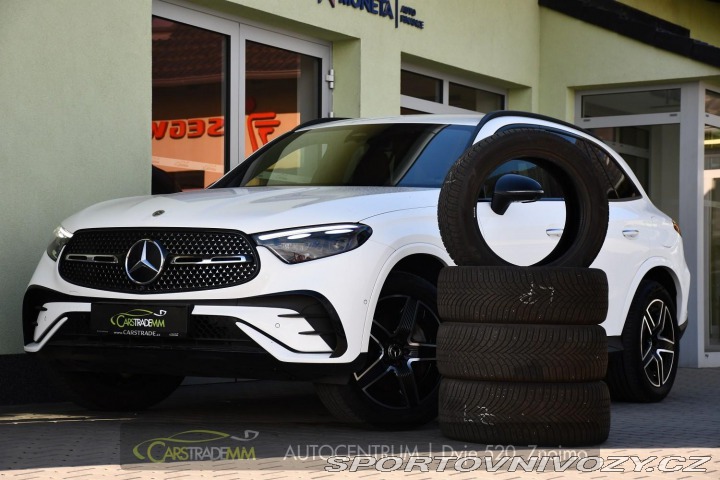 Mercedes-Benz Ostatní modely GLC 220d 4M AMG+ TAŽNÉ REZERV 2022