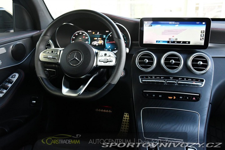 Mercedes-Benz Ostatní modely GLC 220d 4M AMG+ TAŽNÉ REZERV 2022