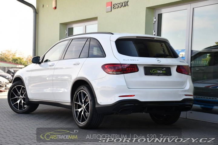 Mercedes-Benz Ostatní modely GLC 220d 4M AMG+ 2022