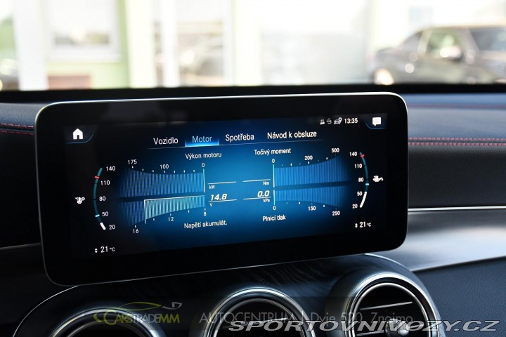 Mercedes-Benz Ostatní modely GLC 220d 4M AMG+ TAŽNÉ 2022