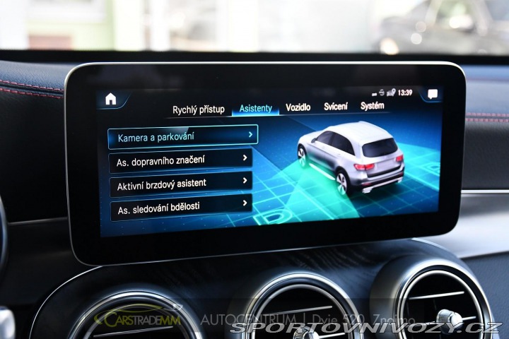 Mercedes-Benz Ostatní modely GLC 220d 4M AMG+ TAŽNÉ 2022