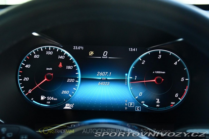 Mercedes-Benz Ostatní modely GLC 220d 4M AMG+ TAŽNÉ REZERV 2022