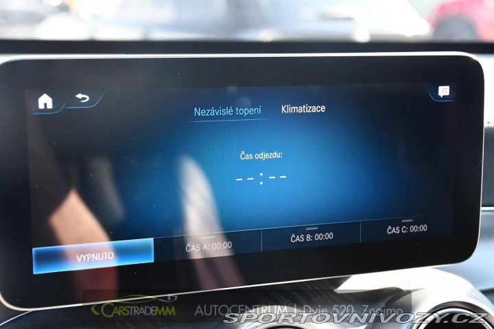Mercedes-Benz Ostatní modely GLC 220d 4M AMG+ 2022