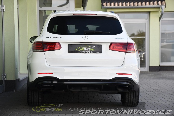 Mercedes-Benz Ostatní modely GLC 220d 4M AMG+ TAŽNÉ REZERV 2022