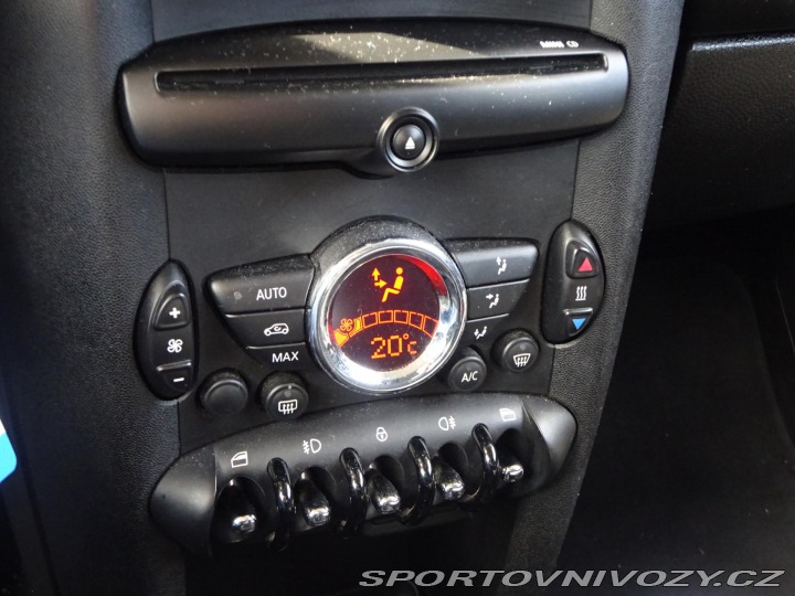 Mini One 1.6 72kW SERVIS POLOKŮŽE 2013