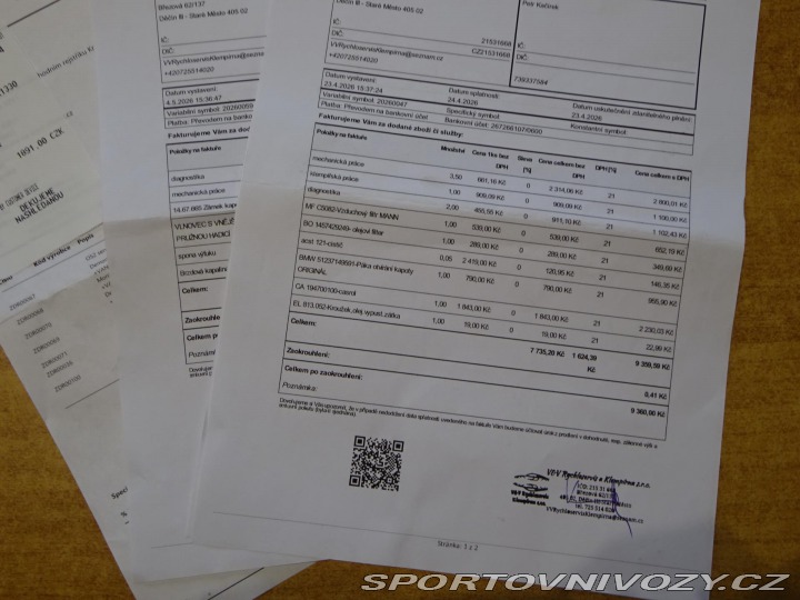 Mini One 1.6 72kW SERVIS POLOKŮŽE 2013