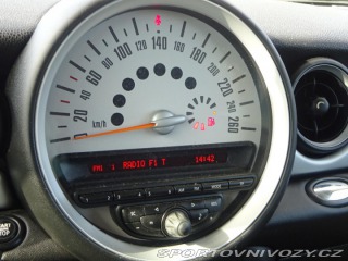 Mini One 1.6 72kW SERVIS POLOKŮŽE 2013