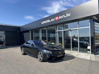 Mercedes-Benz S S 63 AMG 4MATIC+ Coupe